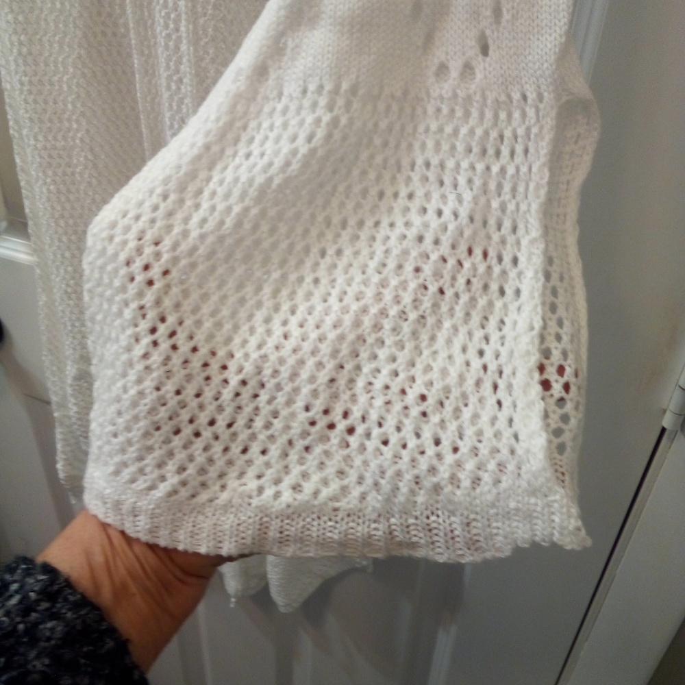 LAST 1⭐BEAUTIFUL CROCHET COVER UP - Picture 8 of 8